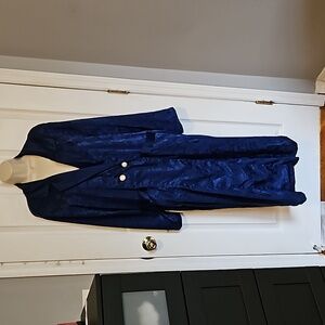 Victoria's Secret Navy Blue Robe